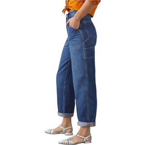 NWT Pilcro The Forager Relaxed Fit High Waist Jeans